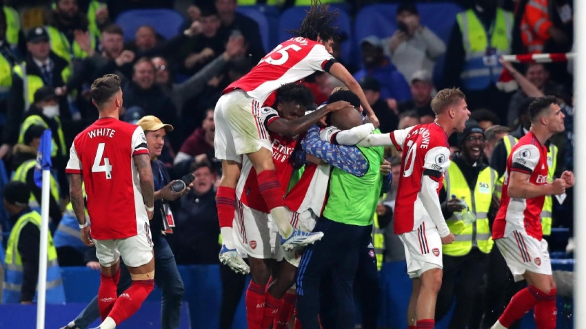 Đánh bại Chelsea, Arsenal còn cơ hội dự Champions League mùa tới (Ảnh: Internet)