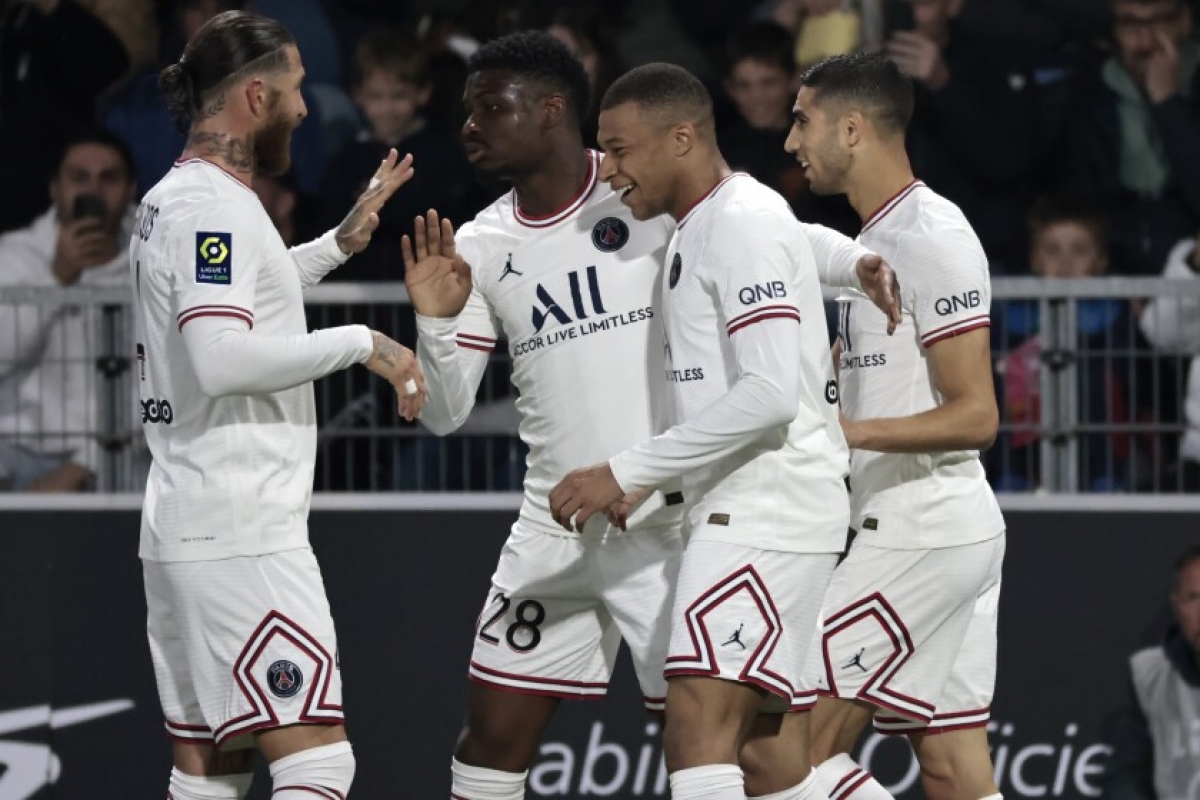PSG cần thêm 1 điểm nữa để vô địch Ligue 1 (Ảnh: Internet)