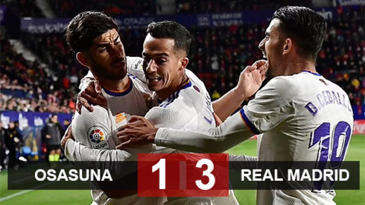 Real gần như chắc chắn vô địch La Liga mùa giải 2021/2022 (Ảnh: Internet)