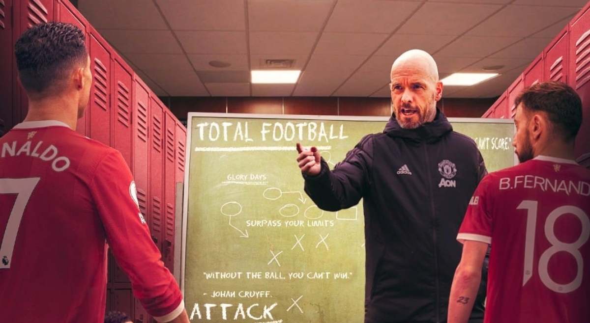 Tương lai nào cho CR7 khi ten Hag ngồi ghế nóng ở MU?