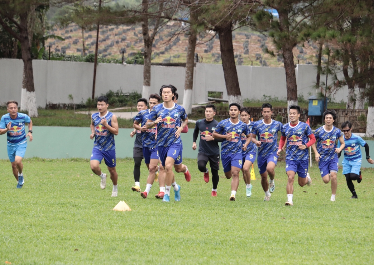 CLB HAGL tích cực chuẩn bị cho vòng bảng AFC Champions League