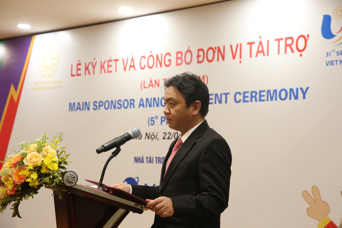 Thứ trưởng Bộ Văn hóa, Thể thao Du lịch Hoàng Đạo Cương,
Phó trưởng ban thường trực BTC SEA Games 31