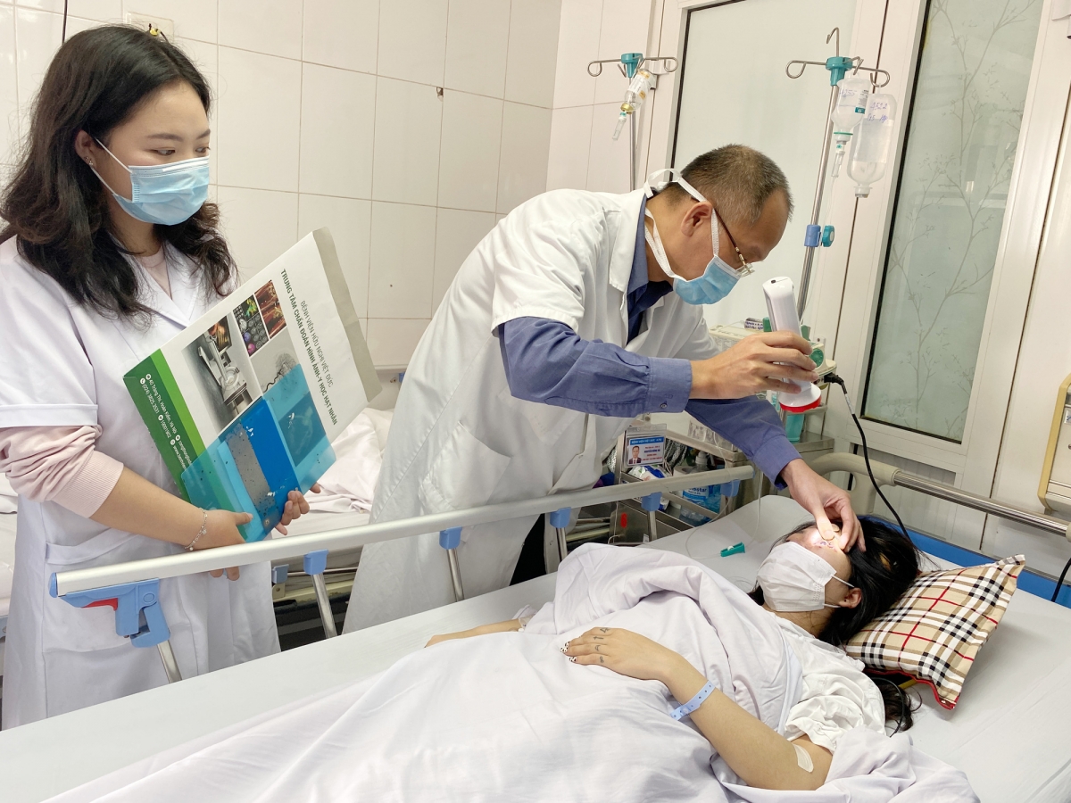 Trường hợp tiêm filler làm đẹp phải vào cấp cứu tại BV Việt Đức