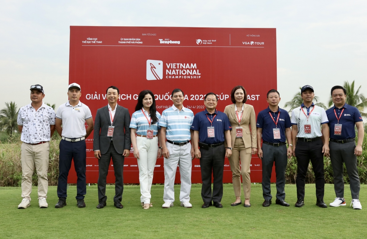 Lễ khai mạc Giải Vô địch Golf Quốc gia 2022 – Cúp VinFast