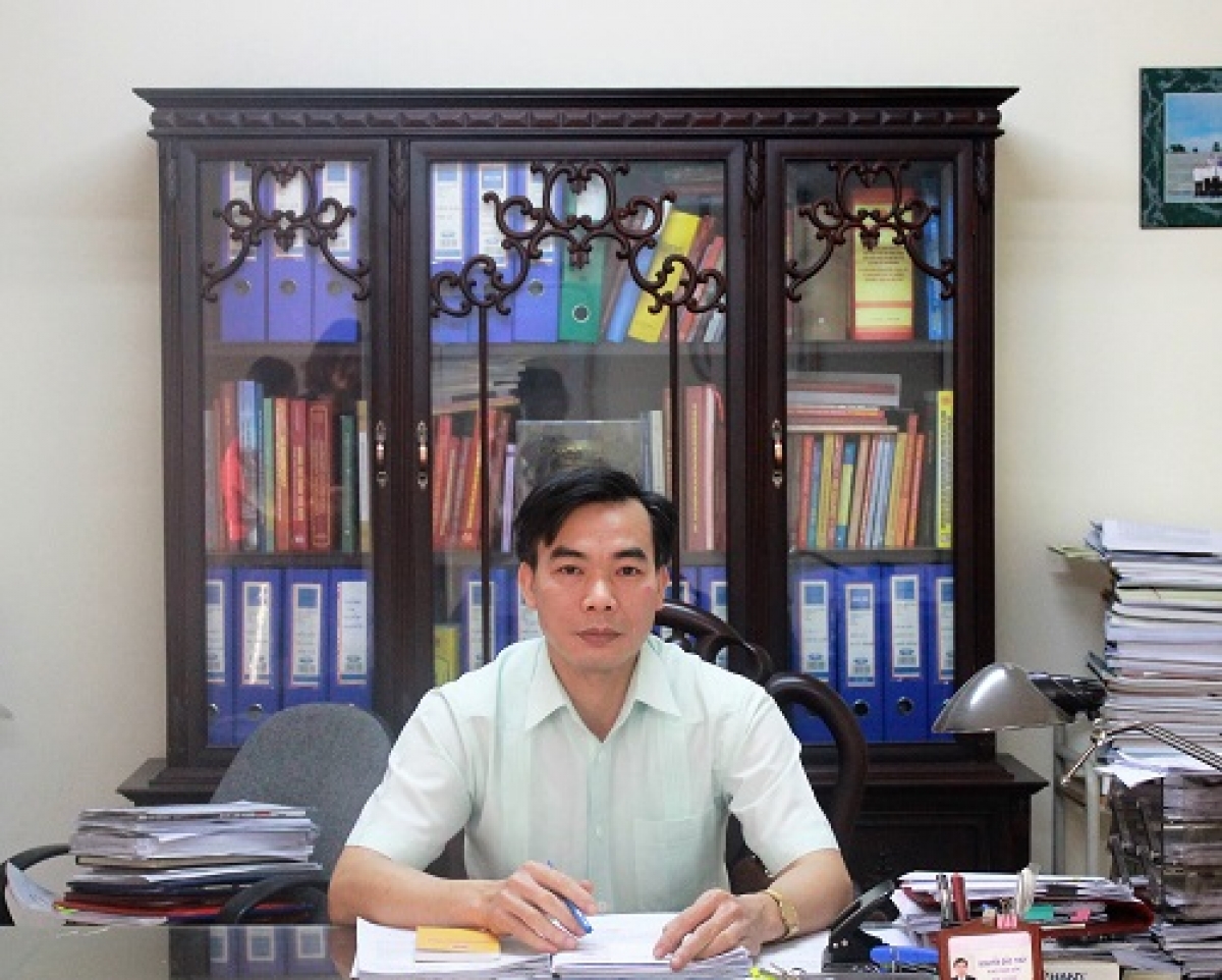 Ông Nguyễn Đắc Thủy
Giám đóc Sở VH-TT&DL tỉnh Phú Thọ