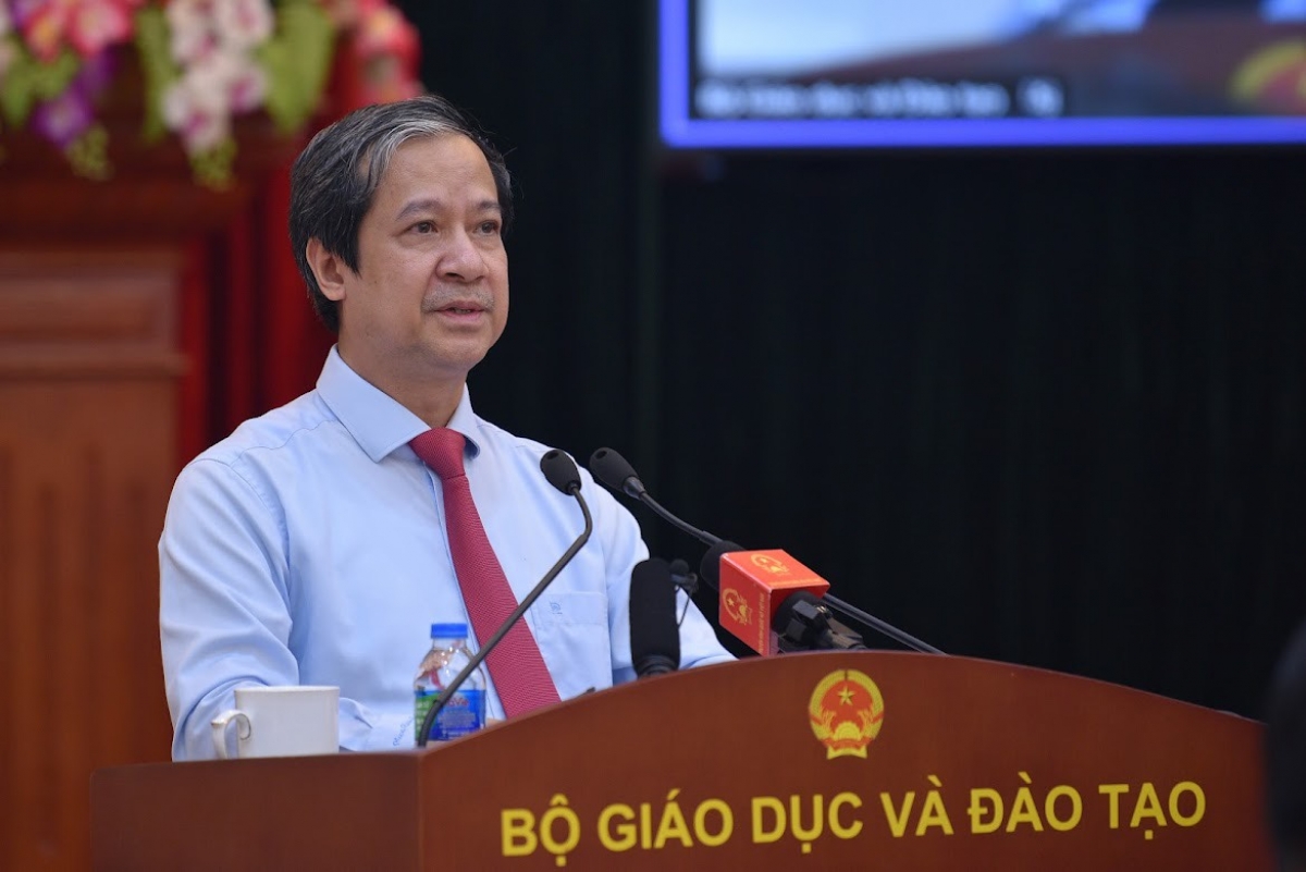 Bộ trưởng Bộ GD-ĐT Nguyễn Kim Sơn