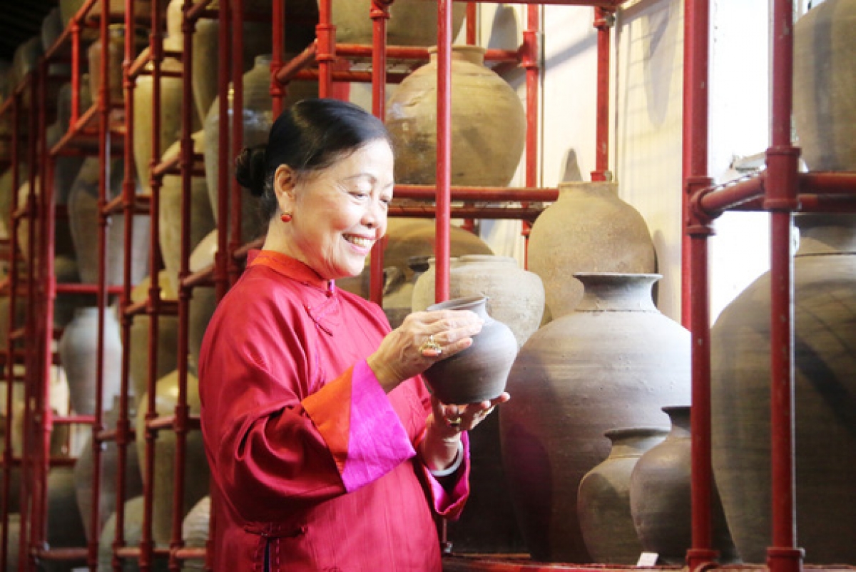 GS.TS Thái Kim Lan, người sáng lập Bảo tàng gốm cổ sông Hương