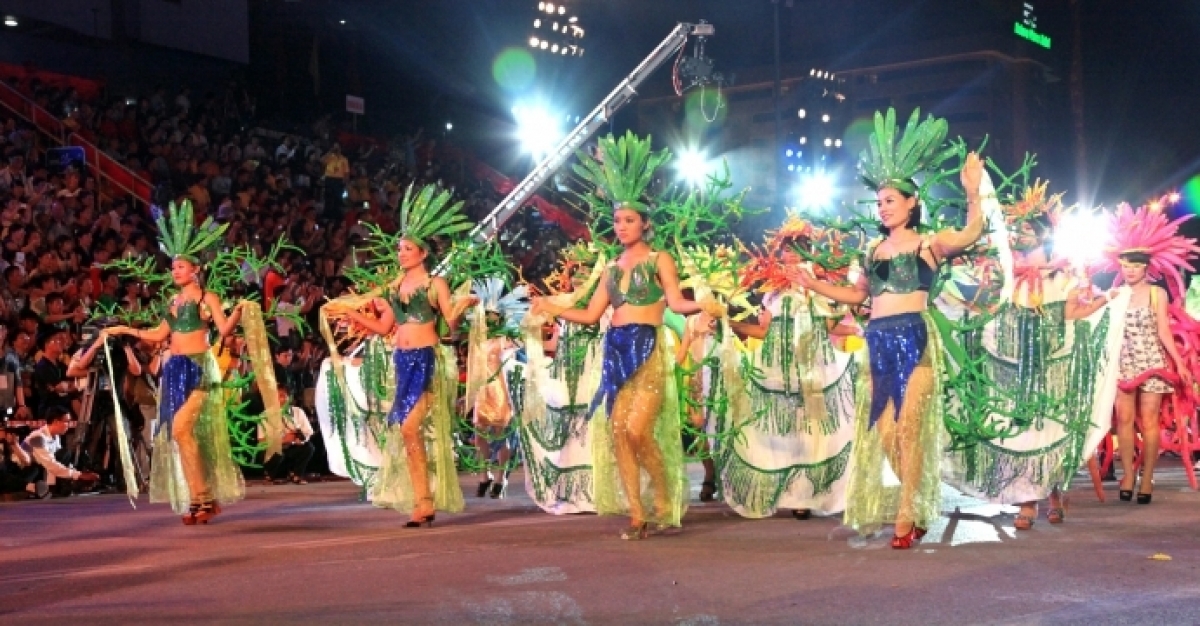 Carnaval - hoạt động điểm nhấn của Tuần du lịch Hạ Long - Quảng Ninh 2022