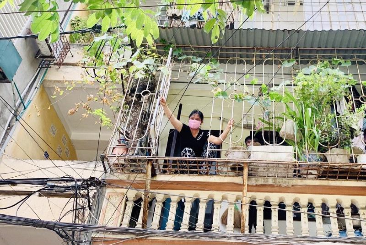 Thiết kế "chuồng cọp" có cửa thoát hiểm