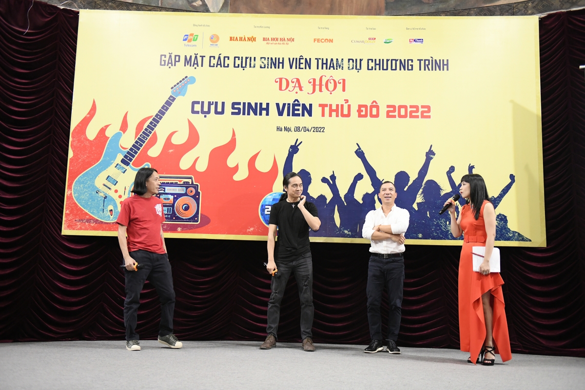Những sinh viên ngày ấy - giờ ở lứa tuổi U50, U60... chuẩn bị tái hợp với nhau để một lần nữa cháy trên sân khấu