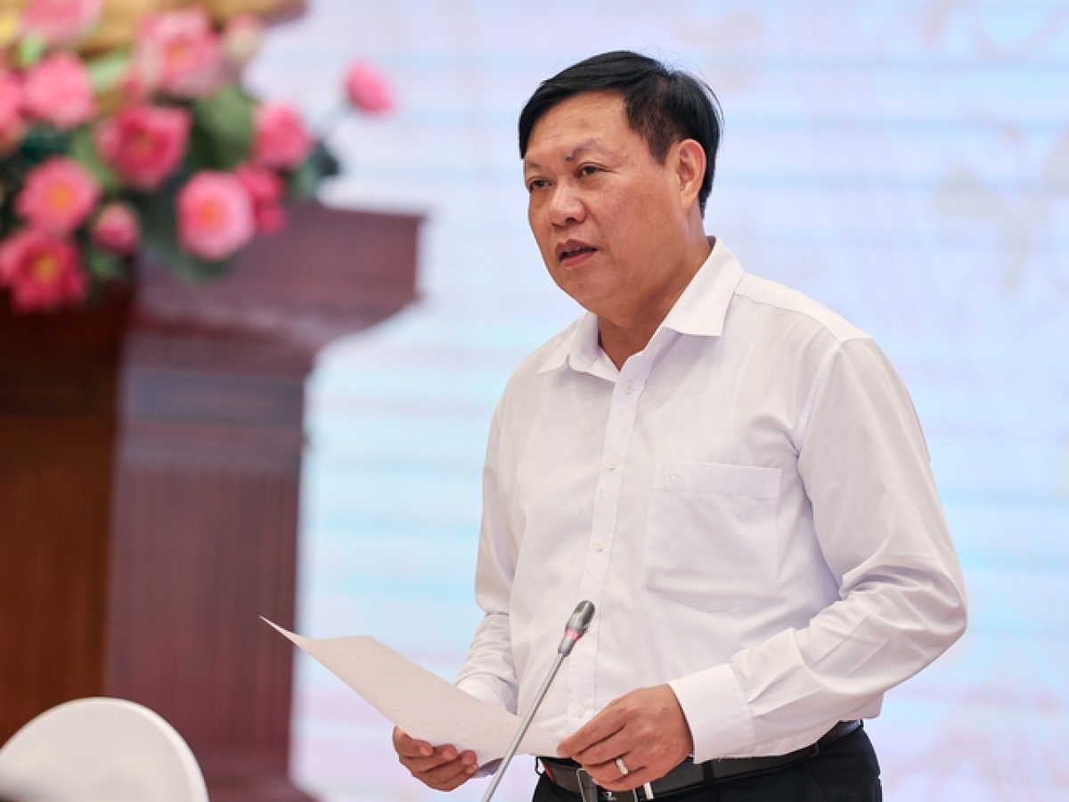 Thứ trưởng Bộ Y tế Đỗ Xuân Tuyên - Ảnh: VGP