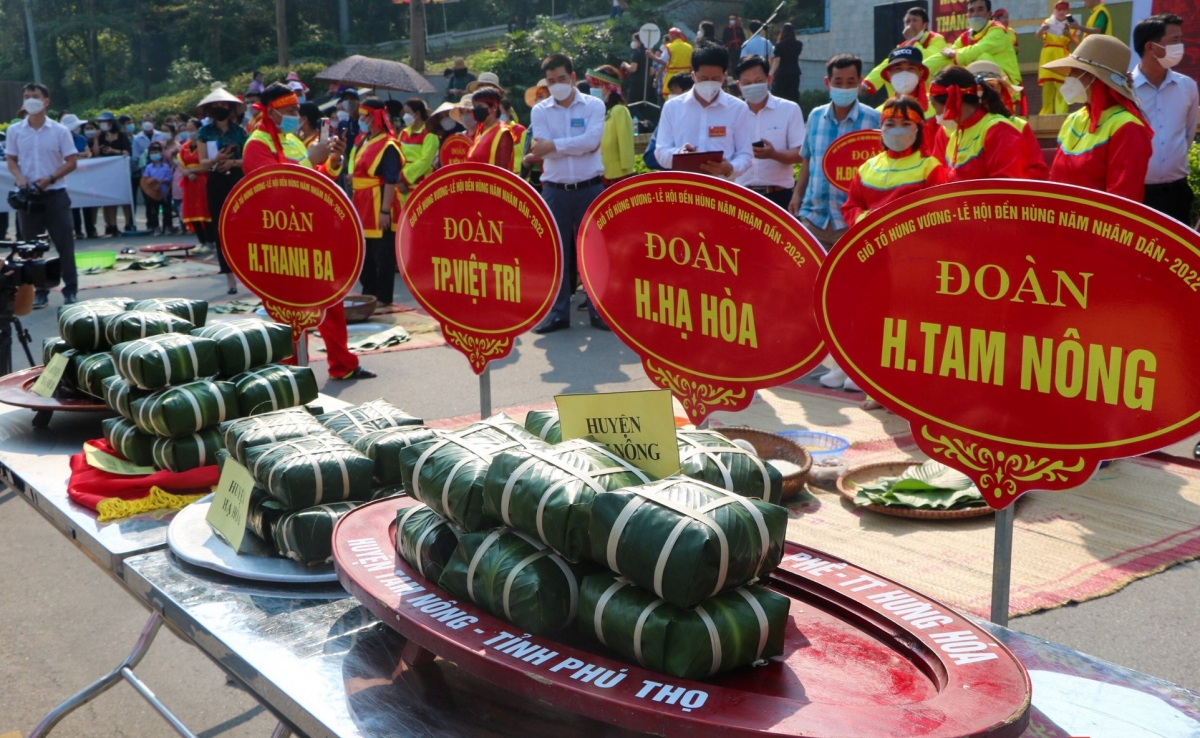 Hội thi gói, nấu bánh chưng và giã bánh giầy nhằm tái hiện cuộc thi làm các lễ vật dâng cúng Tổ tiên có từ thời Hùng Vương dựng nước, tôn vinh những giá trị văn hóa truyền thống của dân tộc, khơi dậy niềm tự hào về lịch sử, và sự sáng tạo trong lao động, thể hiện tinh thần đoàn kết, tương thân, tương ái "lá lành đùm lá rách" của cộng đồng dân tộc; góp phần bảo tồn và phát huy các giá trị độc đáo của di sản văn hóa thời Hùng Vương và Tín ngưỡng thờ cúng Hùng Vương ở Phú Thọ.
 