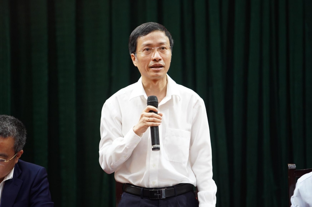 GS.TS Phan Trọng Lân, Cục trưởng Cục Y tế dự phòng. Ảnh: Minh Tú