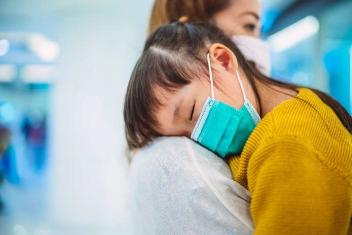 Các bé có biểu hiện mệt mỏi hậu Covid-19
