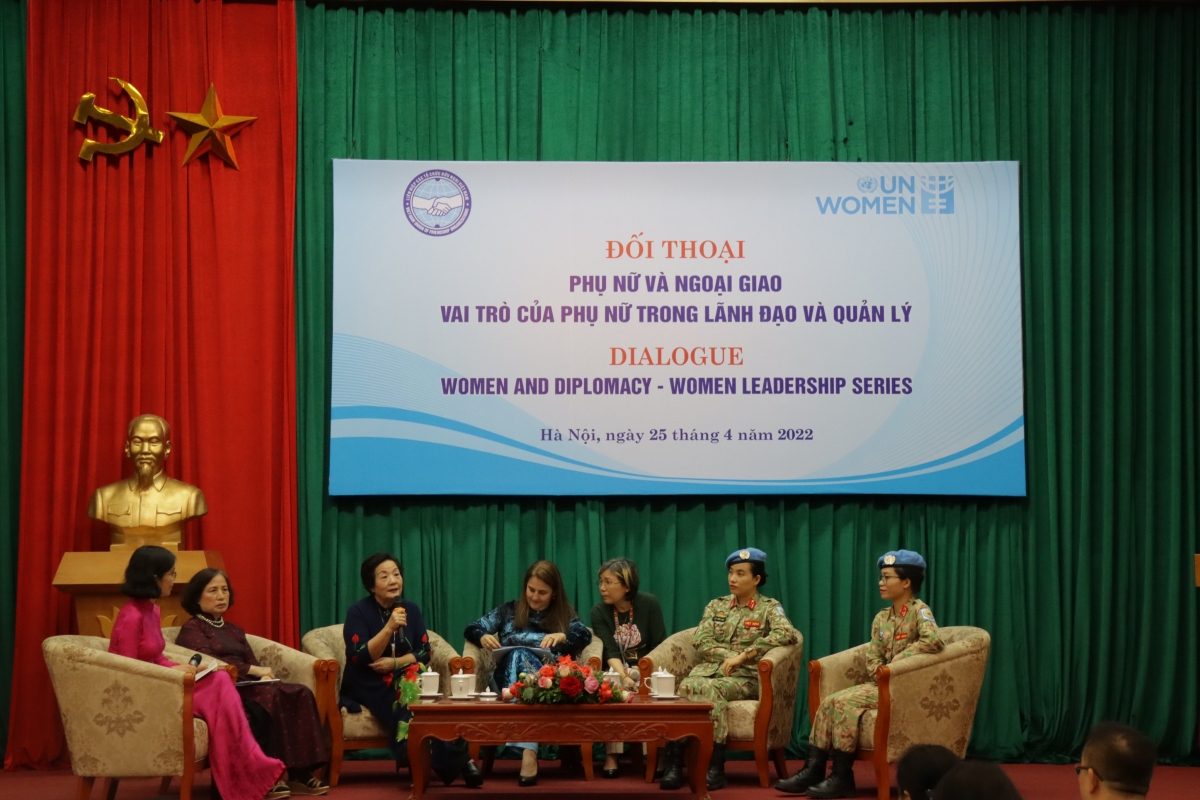 Hội nghị đưa ra chủ đề đối thoại nhân văn (Ảnh: UN Women)