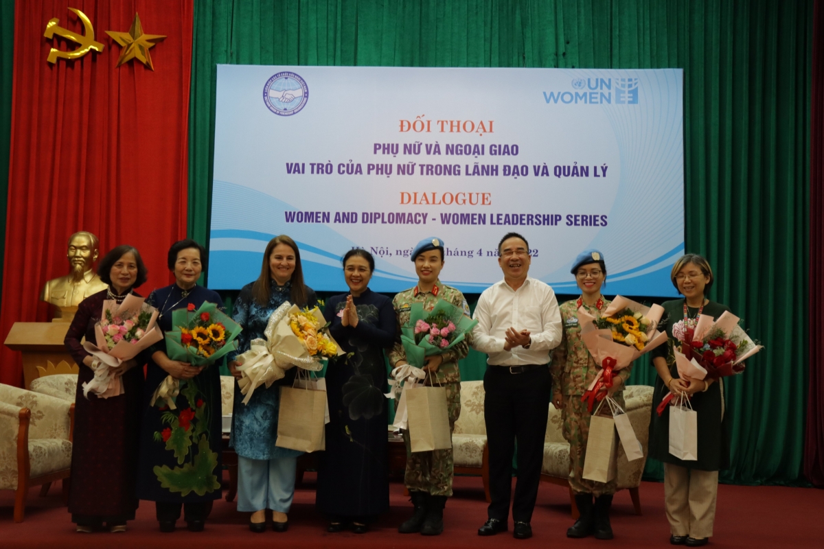 Hội nghị thu hút sự tham gia của nhiều khách mời đặc biệt (Ảnh: UN Women)