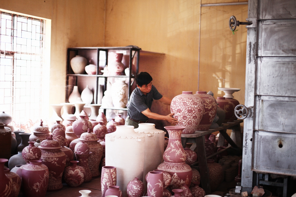 Nghệ nhân Nhân dân Vũ Thắng lúc sinh thời