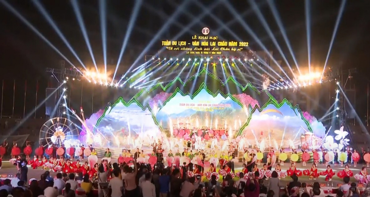 Lễ Khai mạc Tuần Du lịch - Văn hóa Lai Châu 2022