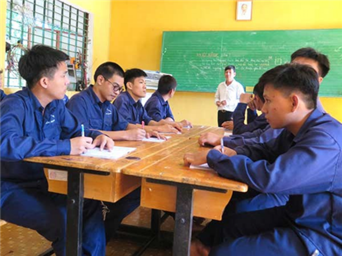 Cần đảm bảo quyền học tập của trẻ khi vào các cơ sở cai nghiện bắt buộc