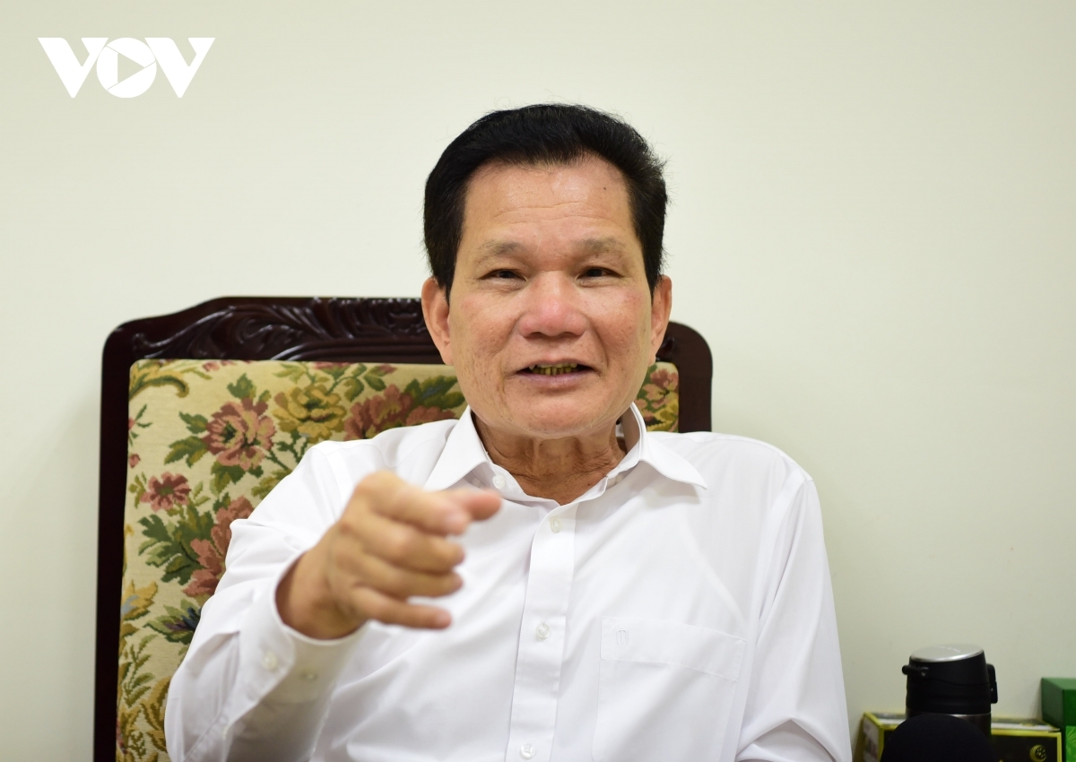 TS Bùi Sĩ Lợi - nguyên Chủ nhiệm Ủy ban Xã hội của Quốc hội