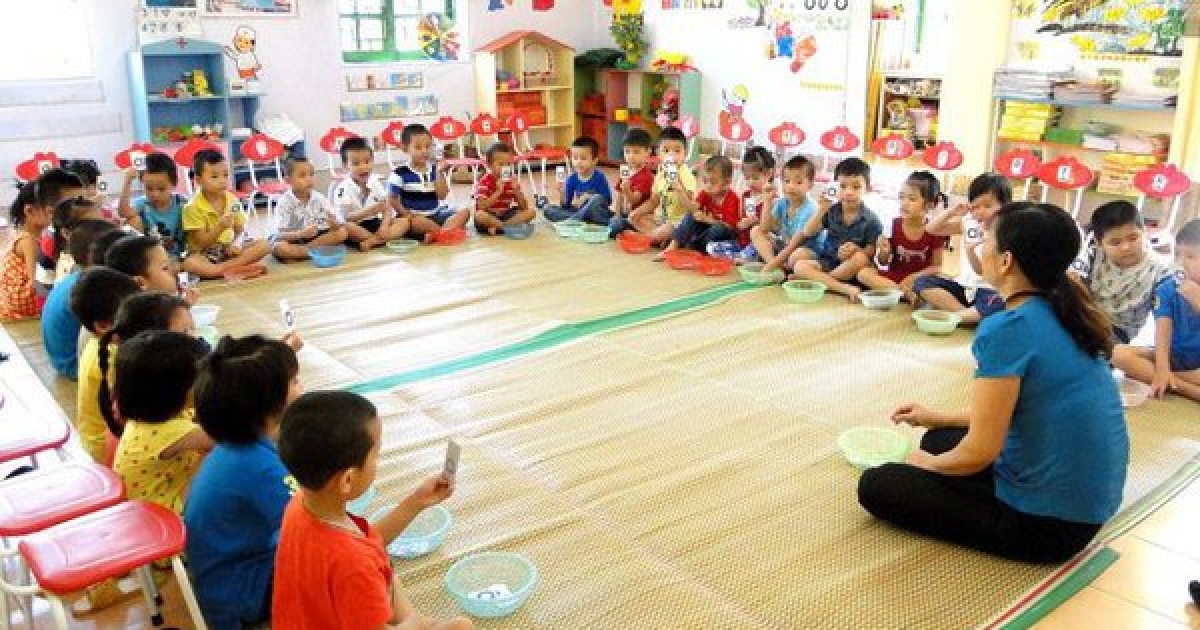 Quyết định số 11/2022/QĐ-TTg được kỳ vọng giúp các cơ sở giáo dục mầm non, tiểu học ngoài công lập vượt qua khó khăn, duy trì hoạt động trước ảnh hưởng của dịch Covid-19. (Ảnh: minh họa)