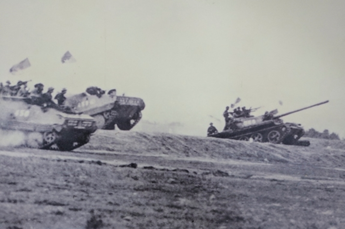 Ngày 26/4/1975, Chiến dịch Hồ Chí Minh chính thức mở màn (Ảnh tư liệu)