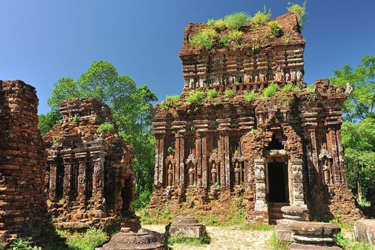 Khu đền tháp Mỹ Sơn