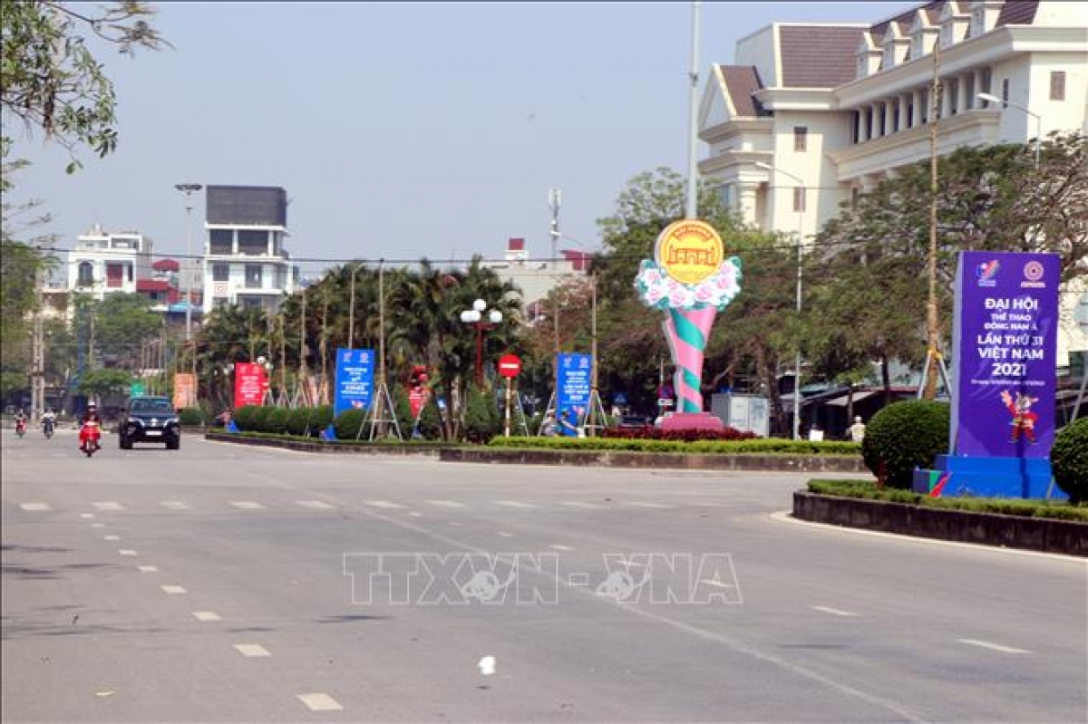 Tỉnh Hải Dương chi hàng chục tỷ đồng cho các hạng mục của SEA Games 31 (Ảnh: TTX)