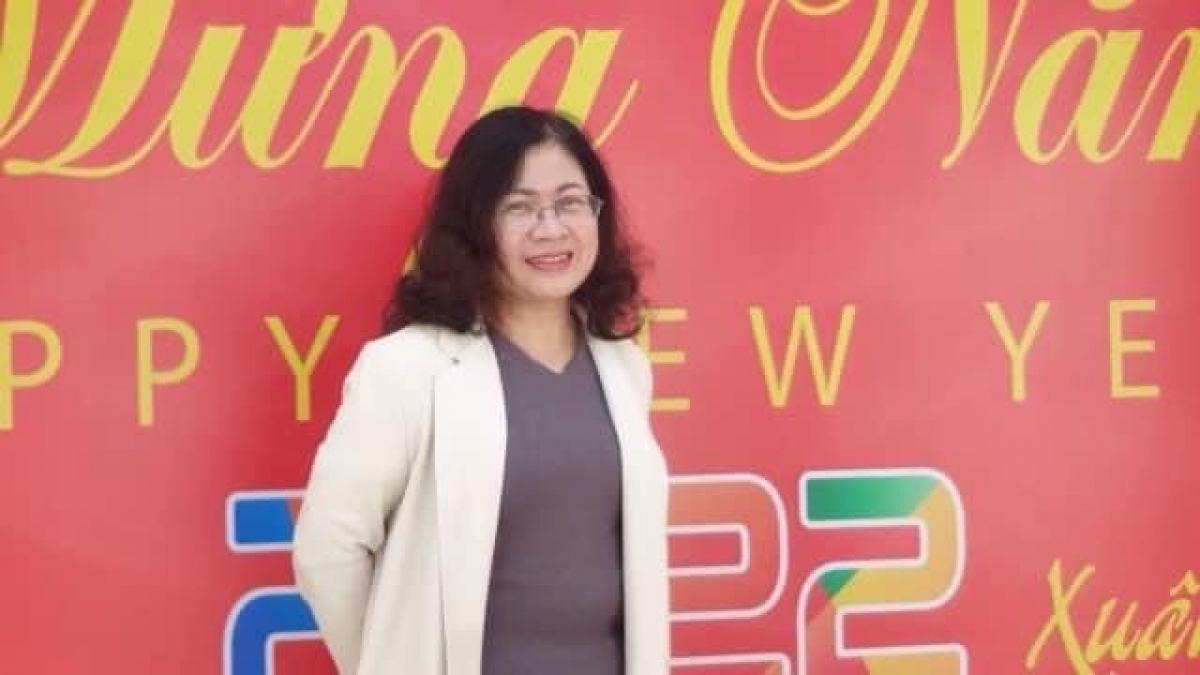 TS Lê Thị Thanh Tâm- Chủ nhiệm Khoa Việt Nam học và Tiếng Việt, trường Đại học KHXH&NV (ĐH Quốc gia Hà Nội)