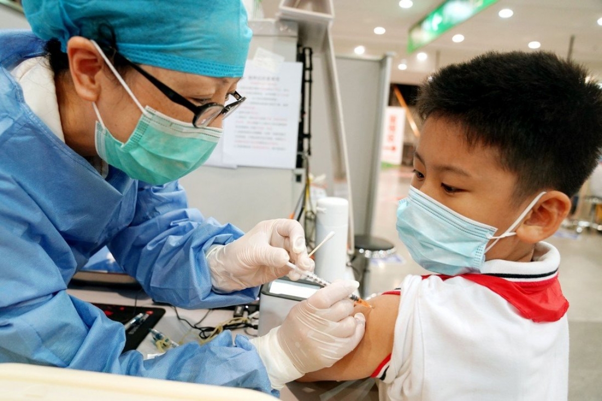 Trẻ từ 5 đến dưới 12 tuổi mắc Covid-19 sẽ tiêm vaccine sau 3 tháng kể từ ngày khỏi bệnh