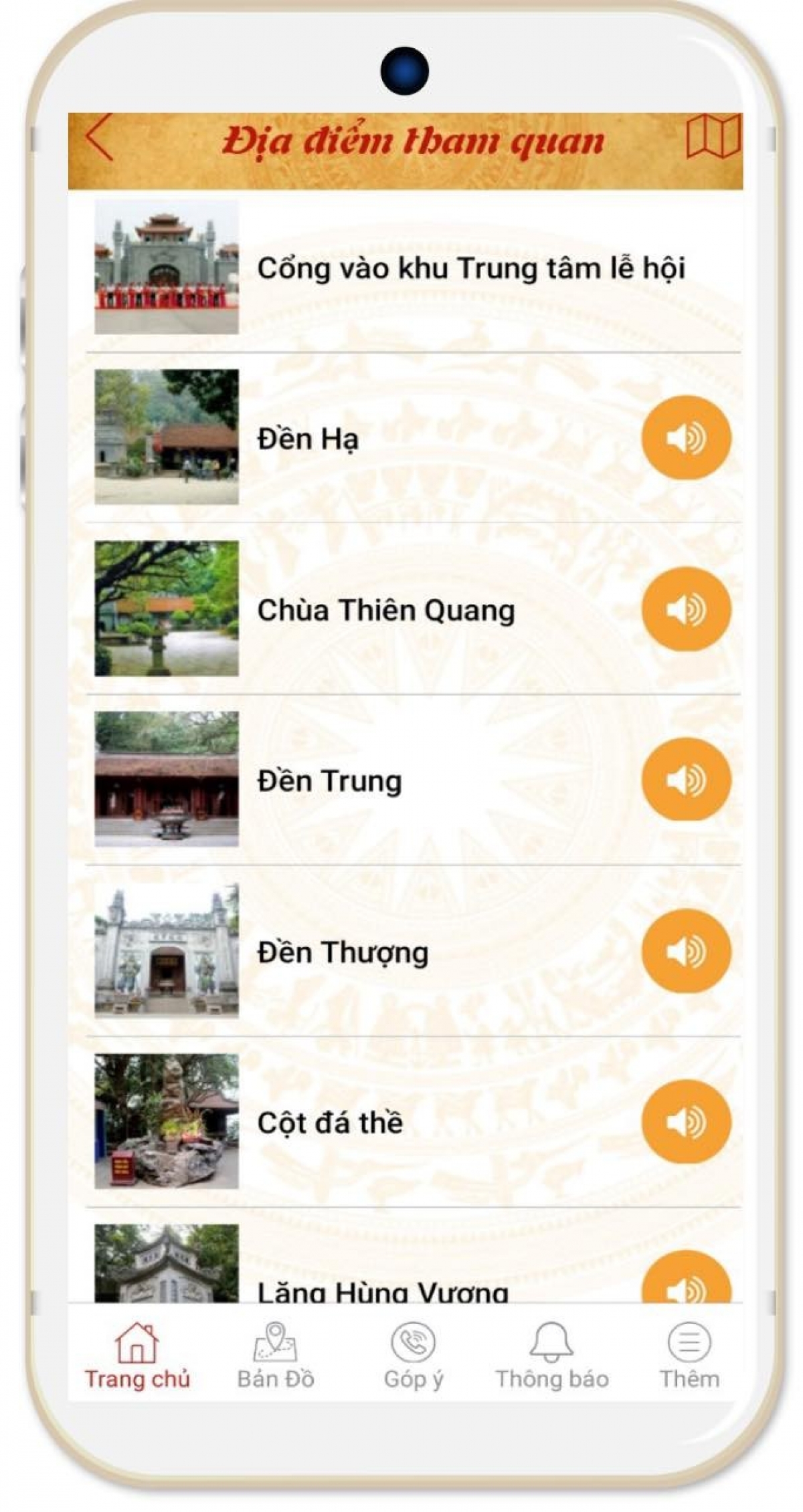 Ứng dụng mang lại nhiều tiện ích cho người dùng