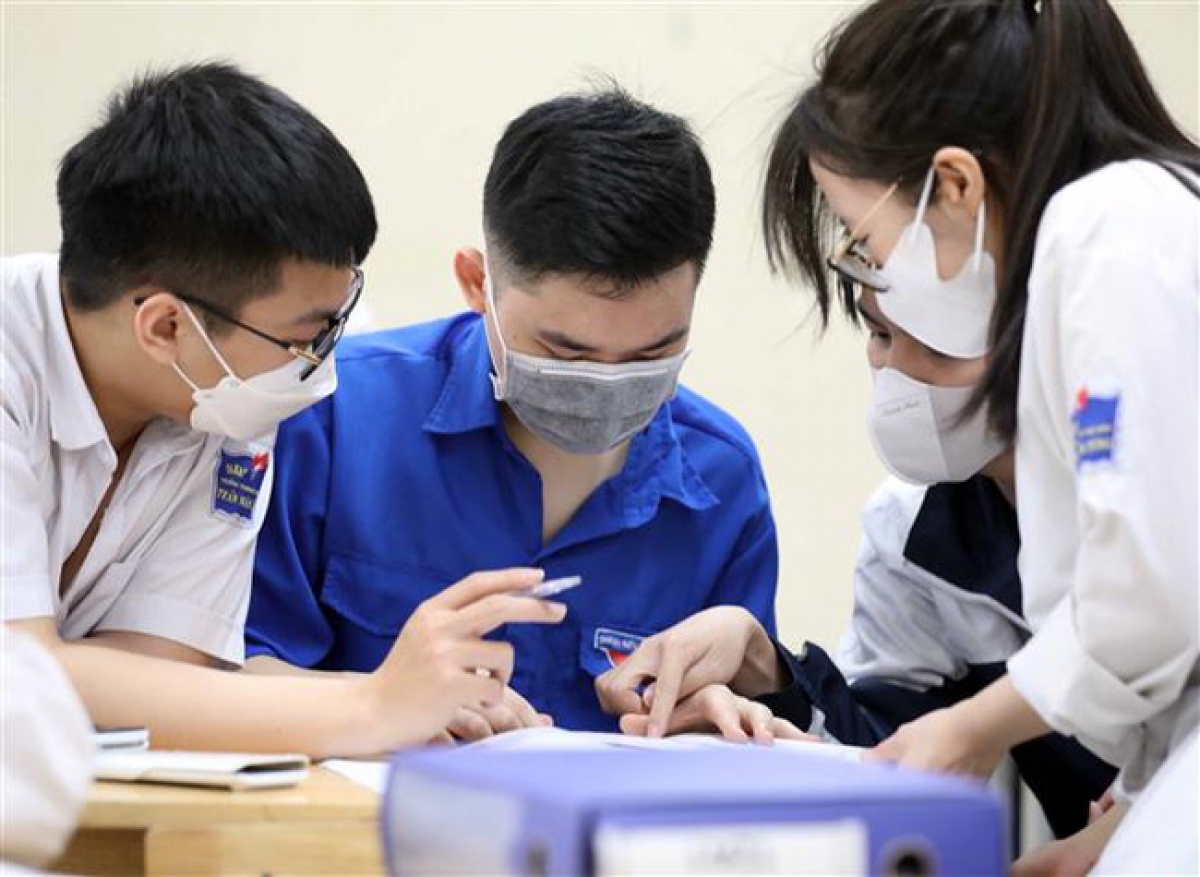 Năm 2022, thí sinh đăng ký dự thi tốt nghiệp THPT theo hình thức trực tuyến