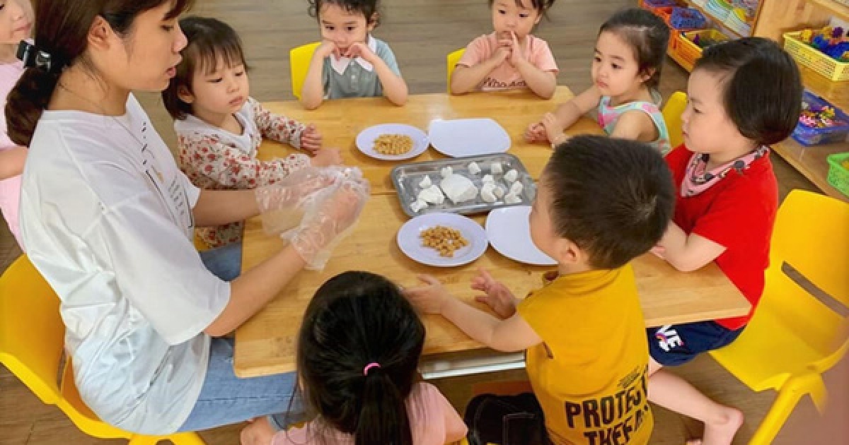 Giáo viên mầm non ngoài công lập đã trải qua giai đoạn rất khó khăn do ảnh hưởng bởi dịch Covid-19