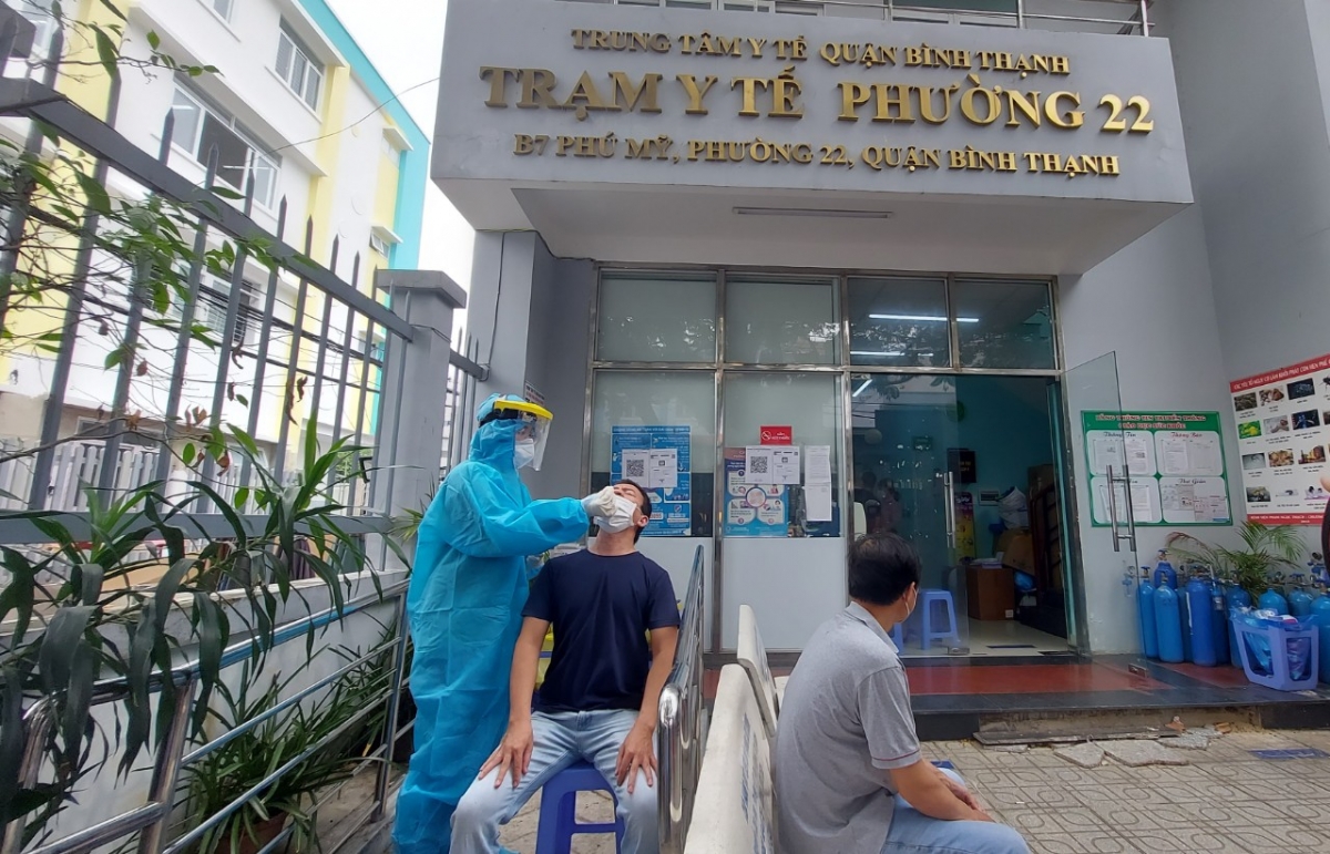 UBND TP.HCM đã trình chính sách đặc thù để củng cố, nâng cao năng lực trạm y tế phường,
xã, thị trấn