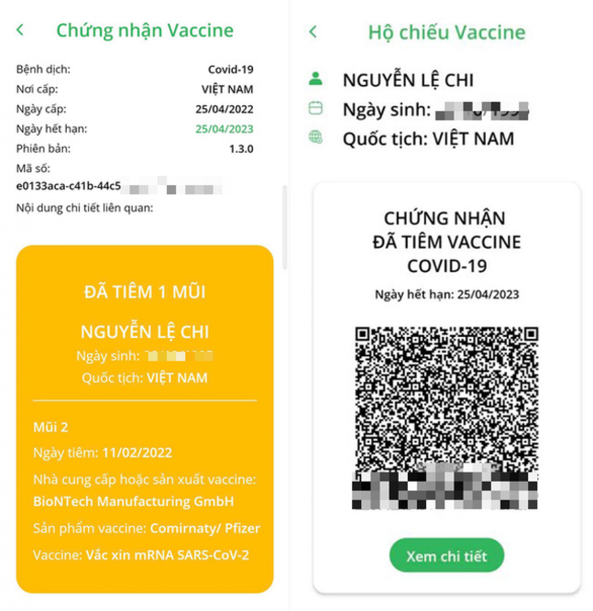 Sau một tháng triển khai, đã có 14 triệu hộ chiếu vaccine được cấp cho bệnh nhân
