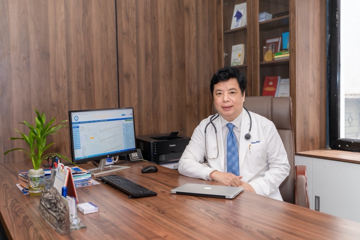 TS.BS Trương Hồng Sơn, Viện trưởng Viện Y học ứng dụng Việt Nam