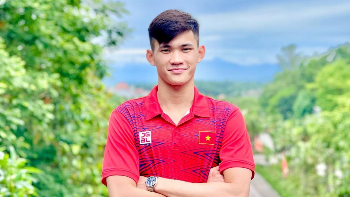 Phạm Thanh Bảo - VĐV của Trung tâm huấn luyện thể thao Quốc gia ở Cần Thơ