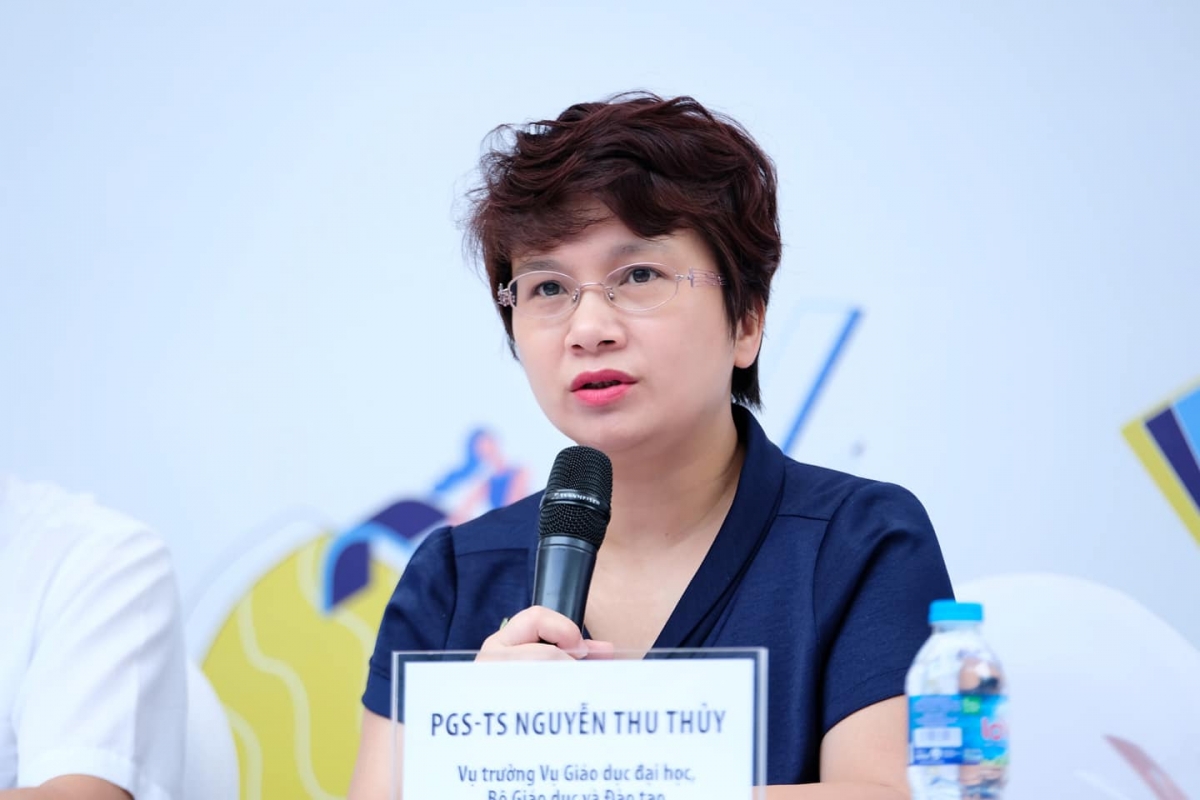 PGS.TS Nguyễn Thu Thủy, Vụ trưởng Vụ Giáo dục đại học (Bộ GD-ĐT)