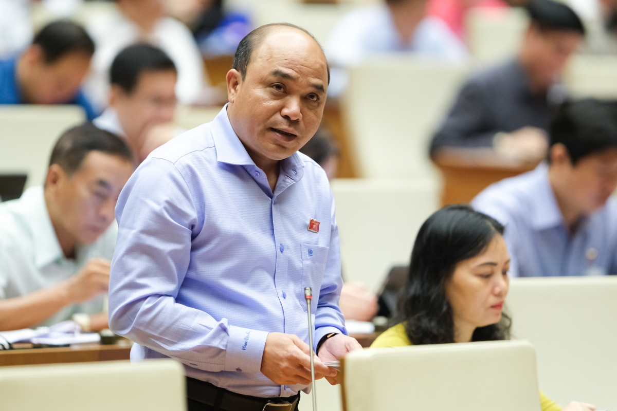 Đại biểu Đỗ Văn Yên (đoàn Bả Rịa - Vũng Tàu) - Ảnh: quochoi.vn