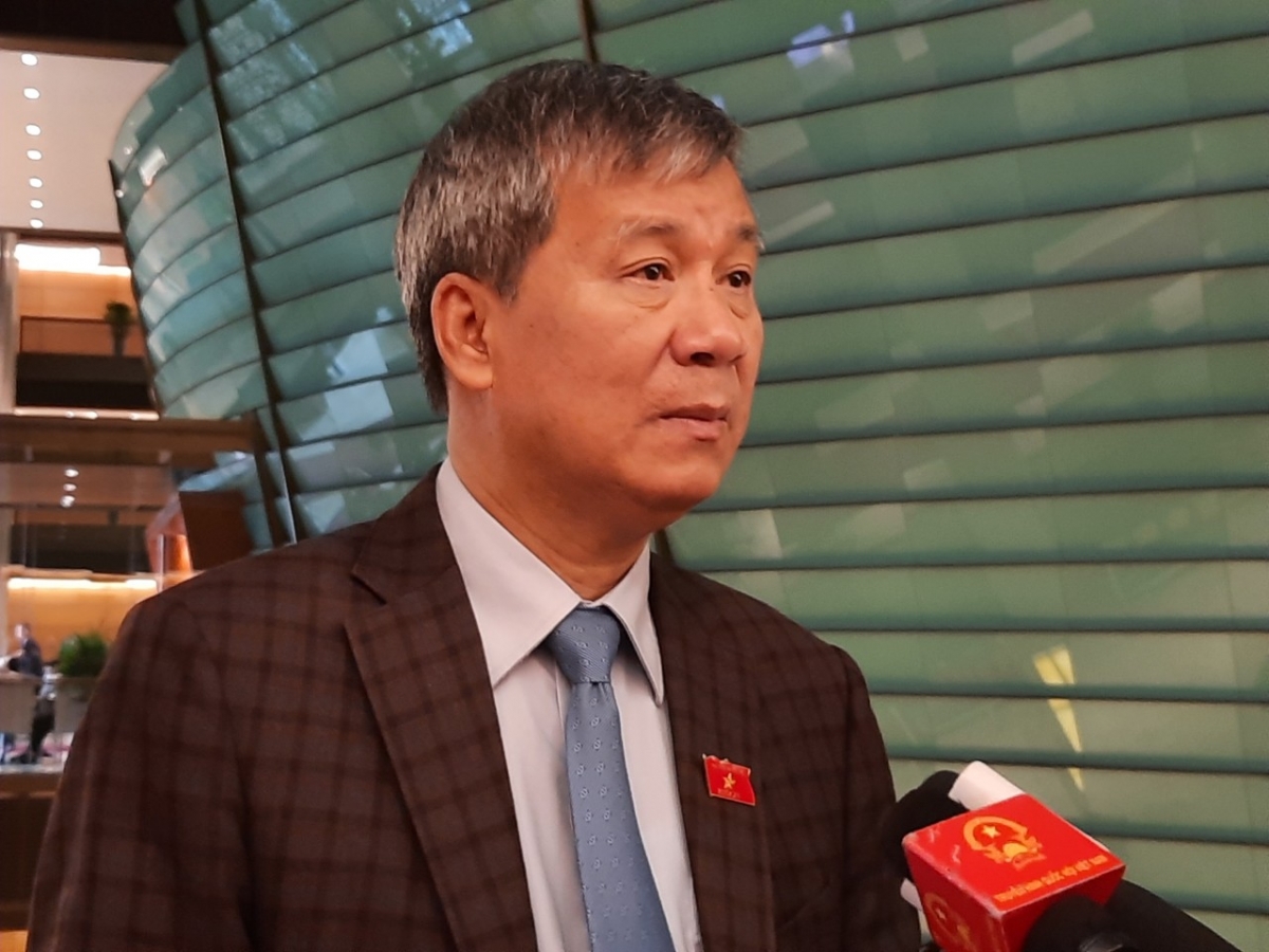 Ông Nguyễn Anh Trí - Đoàn Đại biểu Quốc hội TP. Hà Nội
