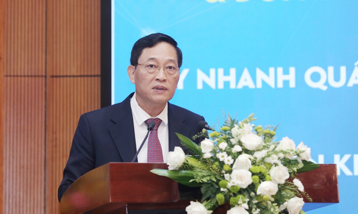 Thứ trưởng Bộ KH&CN Trần Văn Tùng