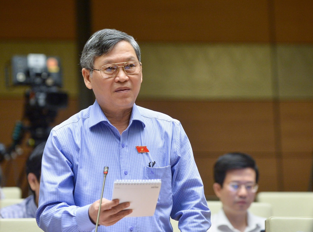 Đại biểu Tô Văn Tám (đoàn Kon Tum)