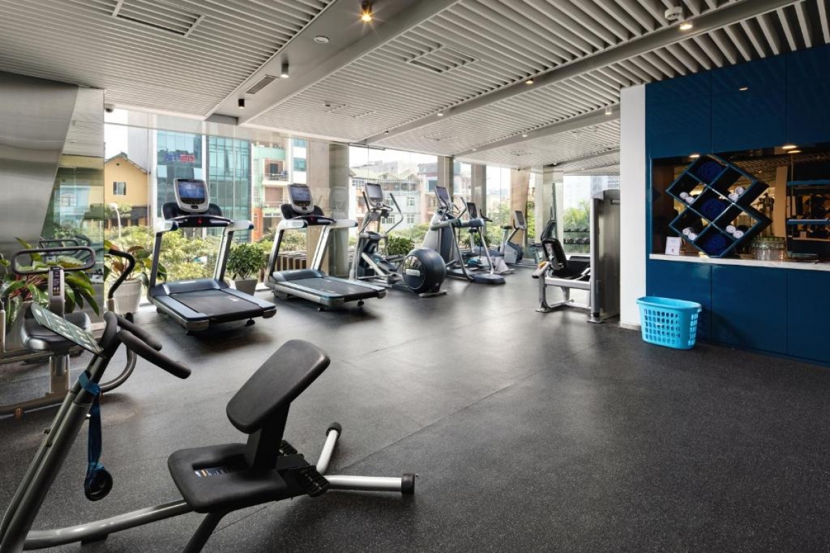 Phòng tập GYM của khách sạn Novotel Suites Hà Nội