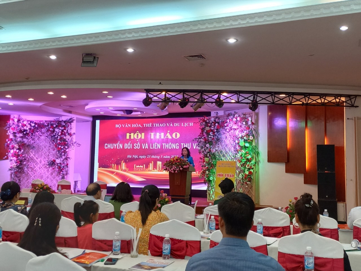 Tại thư viện Việt Nam, chuyển đổi số và liên thông, liên kết, hợp tác, chia sẻ tài nguyên thông tin ở các thư viện ở nước ta được xem là vấn đề lớn