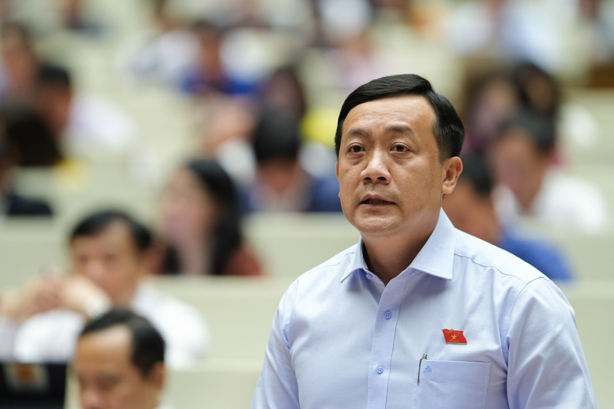 Đại biểu Hà Phước Thắng ( TP. Hồ Chí Minh) Ảnh: quochoi.vn