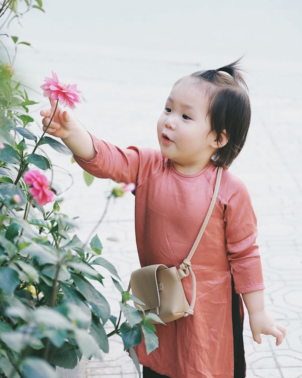 Học sinh lứa tuổi mầm non ưa khám phá rất dễ trong việc ứng dụng công nghệ