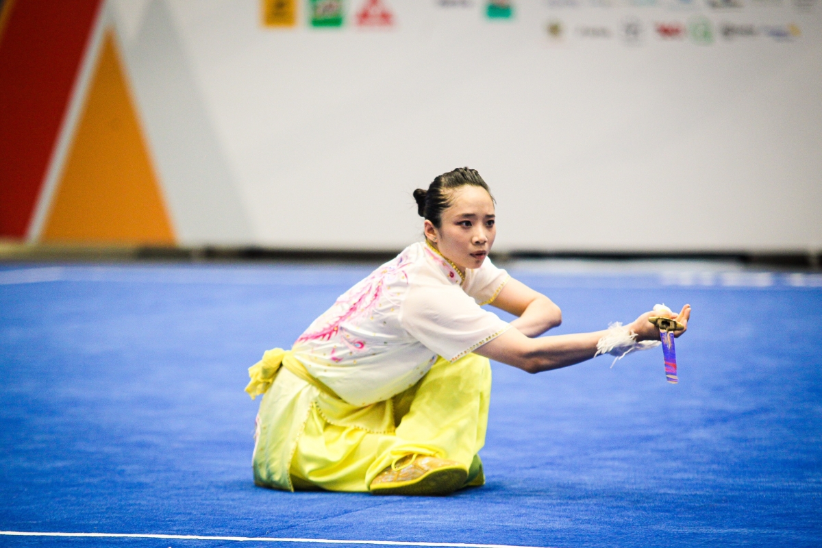 Dương Thúy Vi lần thứ 5 giành HCV trong các kì tham dự SEA Games