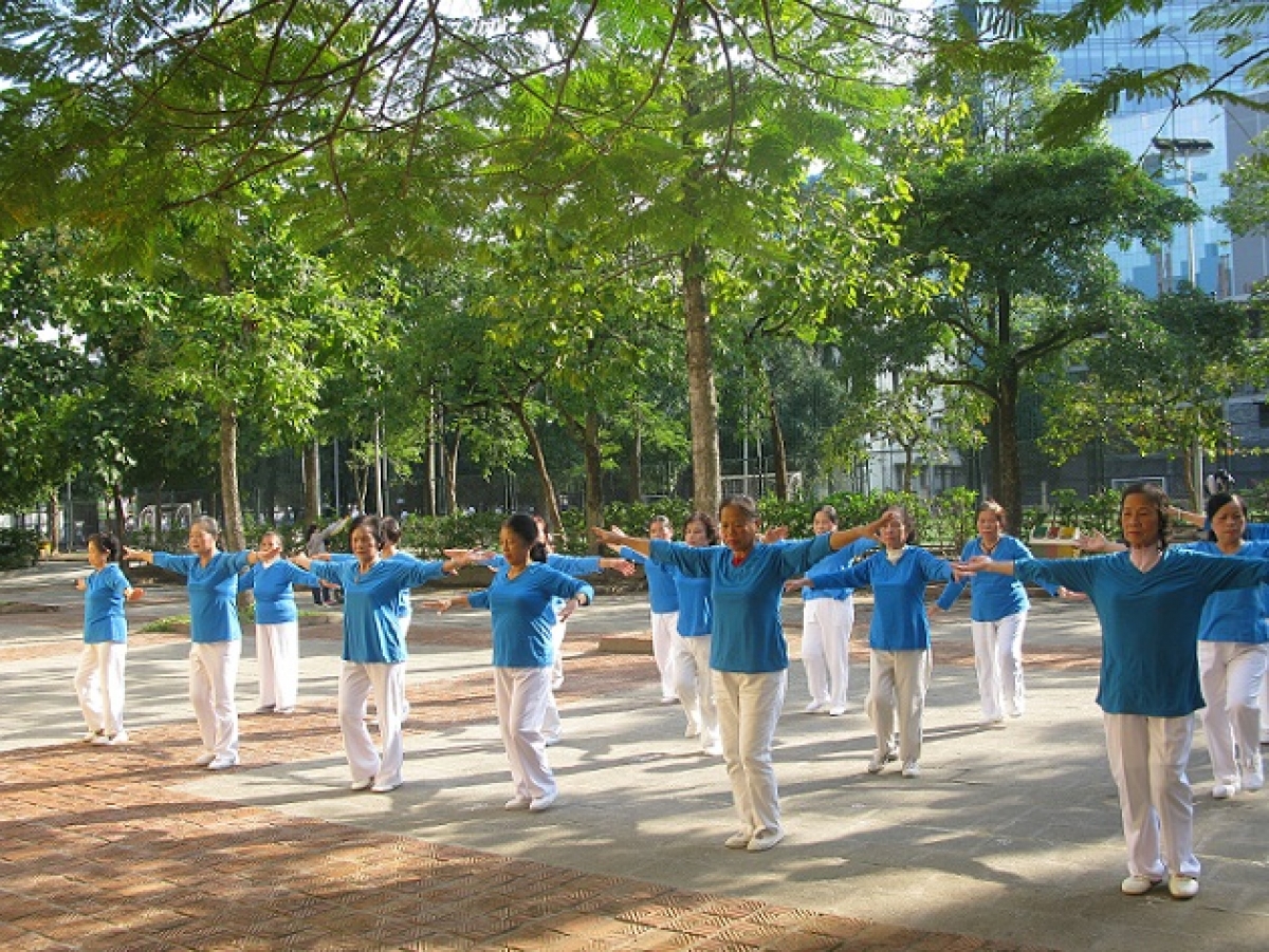 Một buổi biểu diễn của câu lạc bộ