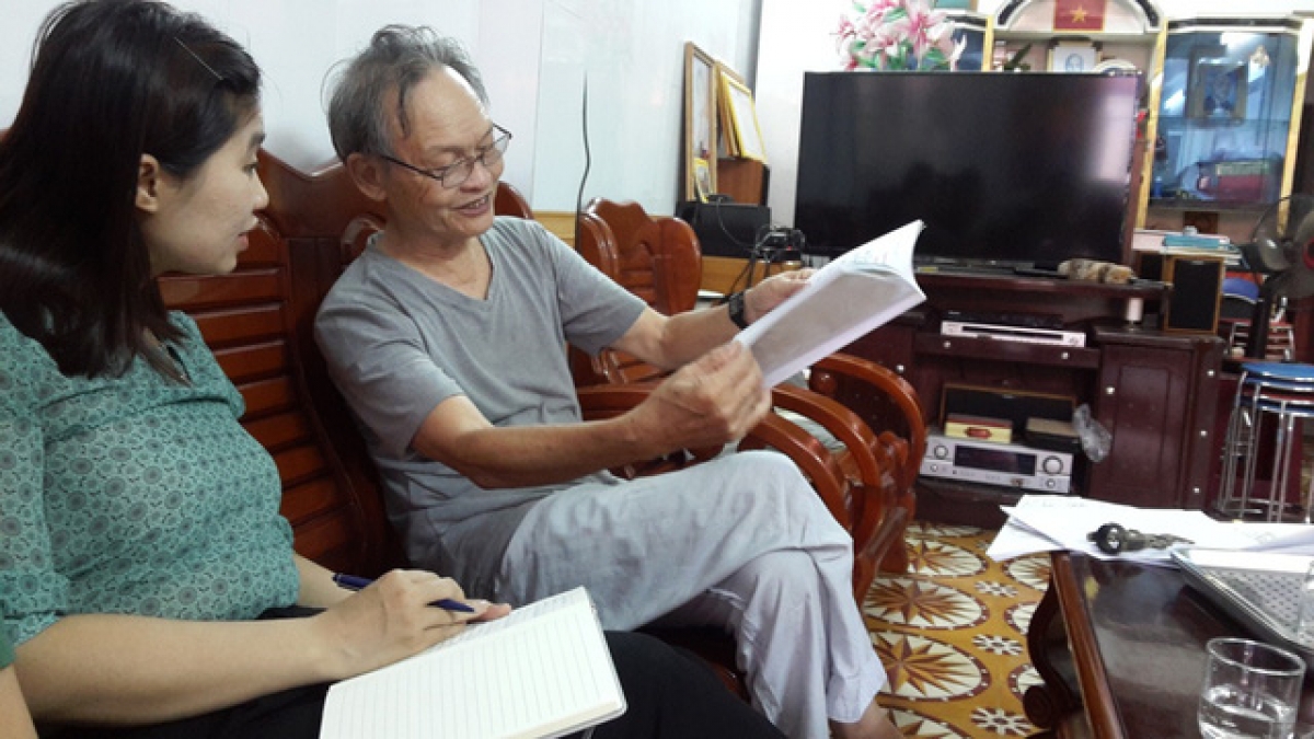 CCB Trần Ngọc kể lại những năm tháng vẽ Bác Hồ