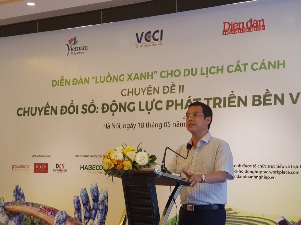 Ông Nguyễn Lê Phúc, Phó Tổng Cục trưởng Tổng cục Du lịch